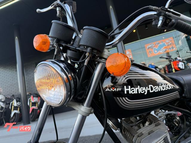 HARLEY－DAVIDSON AMF SS175 2スト 1976年