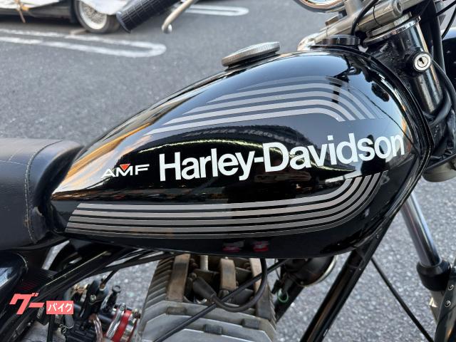 HARLEY－DAVIDSON AMF SS175 2スト 1976年