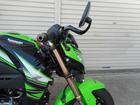 カワサキ Ｚ１２５ＰＲＯ　　アニバーサルモデル　ＳＣＲワークス社ＣＯＭＰＯＳＩＭＯローダウンロンスイ　４．５インチローダウンの画像（福岡県