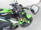 カワサキ Ｚ１２５ＰＲＯ　　アニバーサルモデル　ＳＣＲワークス社ＣＯＭＰＯＳＩＭＯローダウンロンスイ　４．５インチローダウンの画像（福岡県