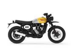 ＢＳＡ　スクランブラー６５０　ビクターイエロー　水冷ＤＯＨＣ　単気筒　６５０ｃｃ