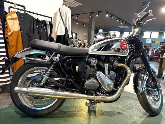 BSA ゴールドスター650 シルバーシーン 水冷DOHC 単気筒