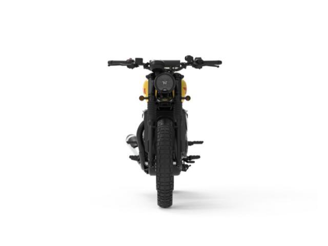 BSA スクランブラー650 ビクターイエロー 水冷DOHC 単気筒