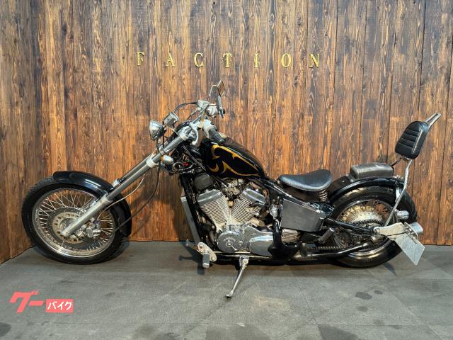 ホンダ スティード400 フルカスタム｜FACTION｜新車・中古 