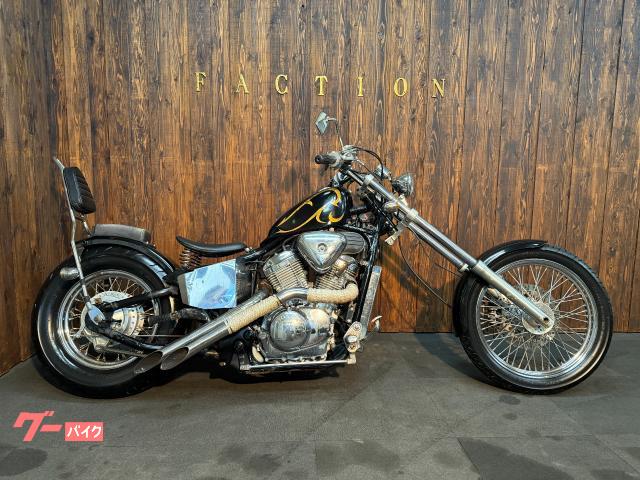 ホンダ スティード400 フルカスタム｜FACTION｜新車・中古 