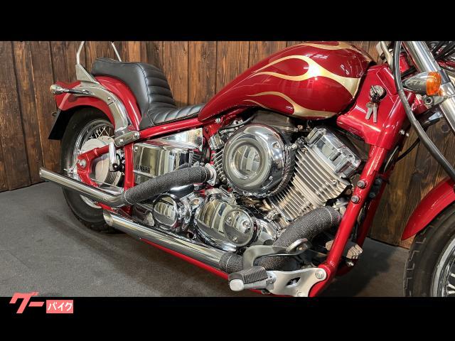 ドラッグスター400 ヤマハ ドラッグスター400 Fat style｜FACTION