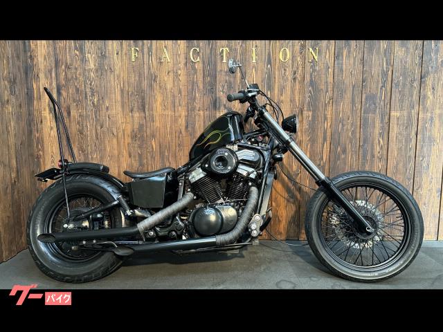 ホンダ スティード400 LONG FORK CHOPPER