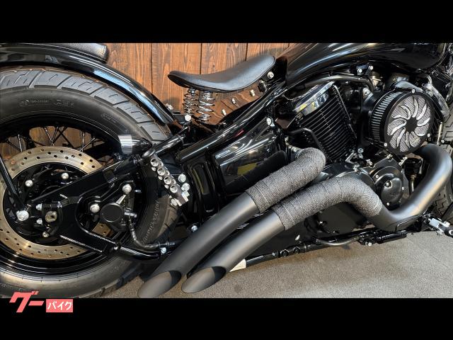 ヤマハ ドラッグスター1100 ニューロッド｜FACTION｜新車