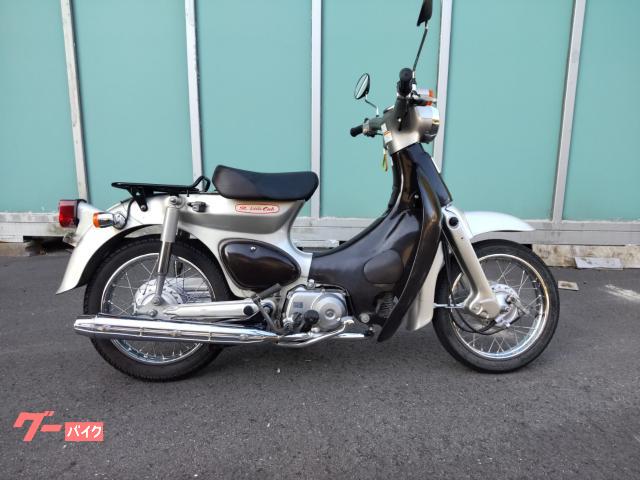 リトルカブ リトルカブ/ホンダ/HONDA HONDA リトルカブ 黒/銀 8350km