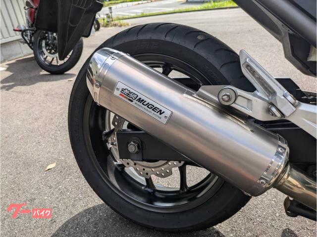 HONDA NC700 無限 MUGEN チタン スリップオンマフラー 品(マフラー関連