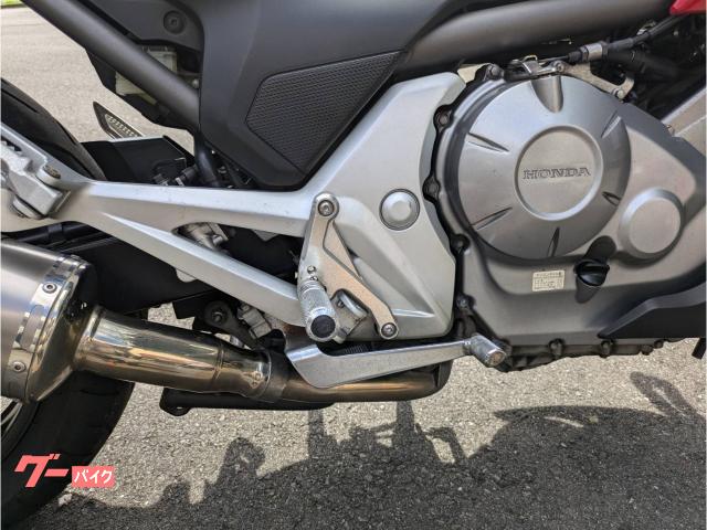 ホンダ NC700X 無限マフラー リアボックス付き｜ウィング