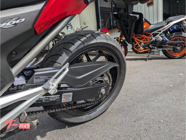 ホンダ NC700X 無限マフラー リアボックス付き｜ウィング