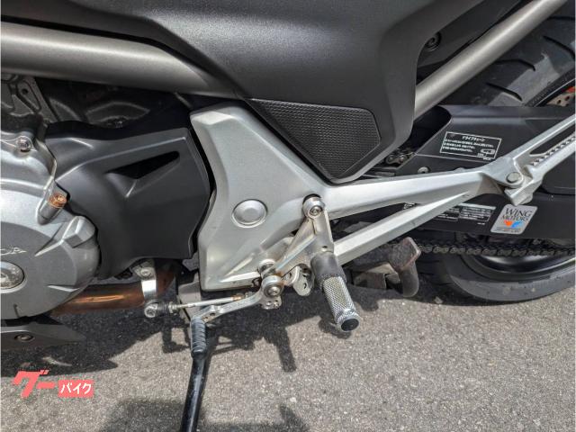 ホンダ NC700X 無限マフラー リアボックス付き｜ウィング