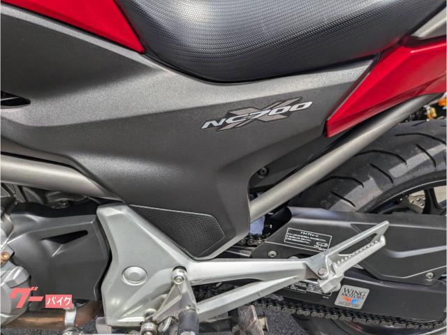 ホンダ NC700X 無限マフラー リアボックス付き｜ウィング