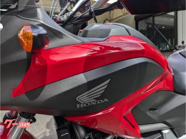 ホンダ NC700X 無限マフラー リアボックス付き｜ウィング