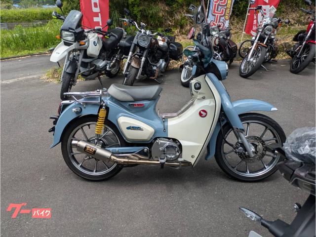 スーパーカブＣ１２５