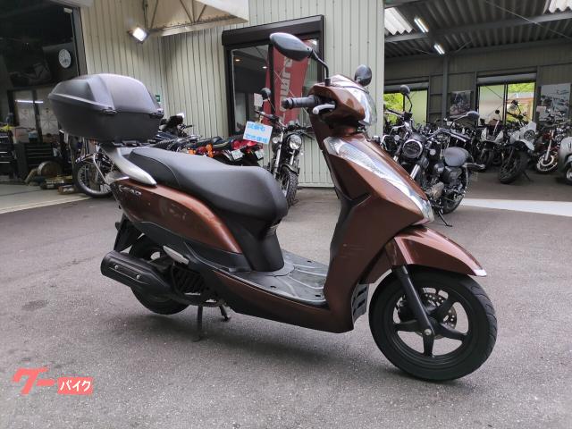 HONDA バイク リード 125 ブラウン