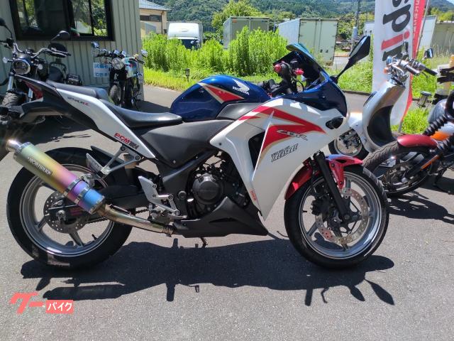 ＣＢＲ２５０Ｒ　モリワキマフラー