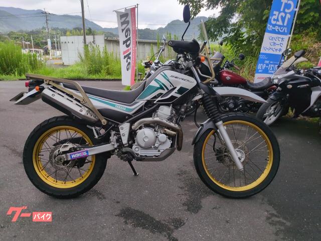 セロー２５０　スクリーンキット　ＳＰ忠男パワーＢＯＸ　ラージキャリア