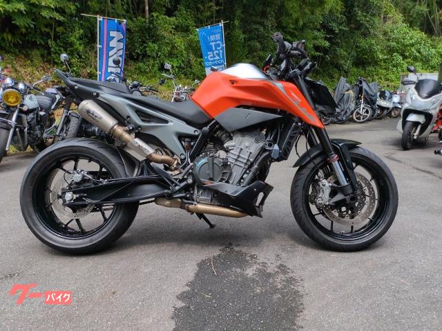 ７９０デューク　スパークエキゾーストフェンダーレスＥＴＣ