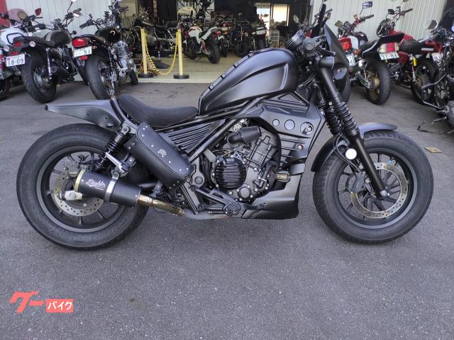 レブル２５０　Ｓエディション　Ｋｓｐｅｅｄ　ディアブロカスタム