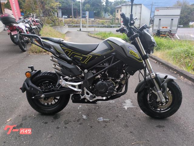 ＴＮＴ１２５　リアキャリア付き