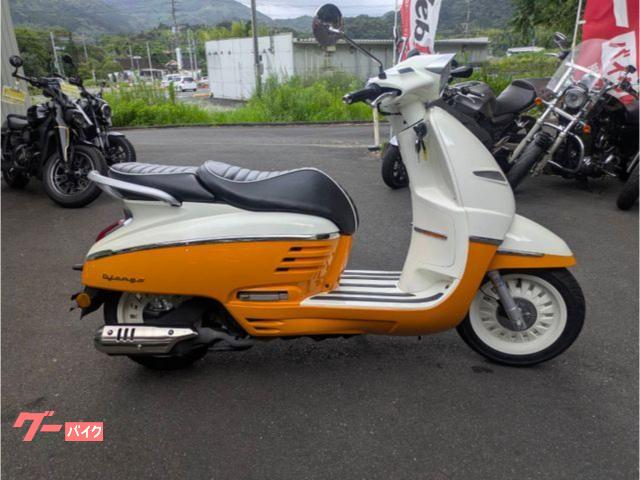 ジャンゴ１２５　エバージョンＡＢＳ