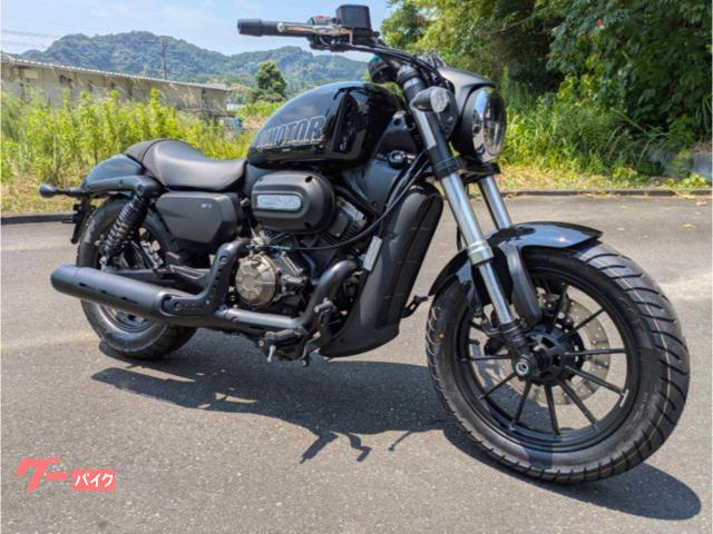 ＳＲＶ　１２　１２５ＣＣ　Ｖツインエンジン搭載