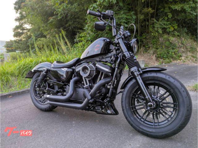 ＸＬ１２００Ｘ　フォーティエイト　ＥＴＣ・マフラー・エアクリーナー・ハンドル等一通りカスタマイズされてます