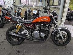 カワサキ　ＺＥＰＨＹＲ７５０　ＫＥＲＫＥＲメガホンマフラー