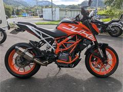 ＫＴＭ　３９０デューク　２０１７年モデル　社外マフラー・フェンダーレスＫＩＴ