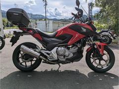 ホンダ　ＮＣ７００Ｘ　無限マフラー　リアボックス付き