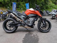 ＫＴＭ　７９０デューク　スパークエキゾーストフェンダーレスＥＴＣ