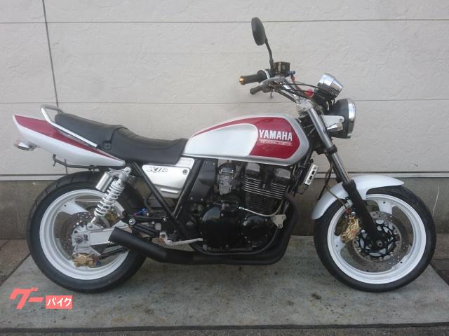 ヤマハ ｘｊｒ４００ｒ ４ｈｍ前期 メッシュワイヤー セミアップハン ショート管 フェンダーレス カスタムペイント ホワイトホイール 株 ｂｃ バイクセンターグループ アウトレット店 新車 中古バイクなら グーバイク