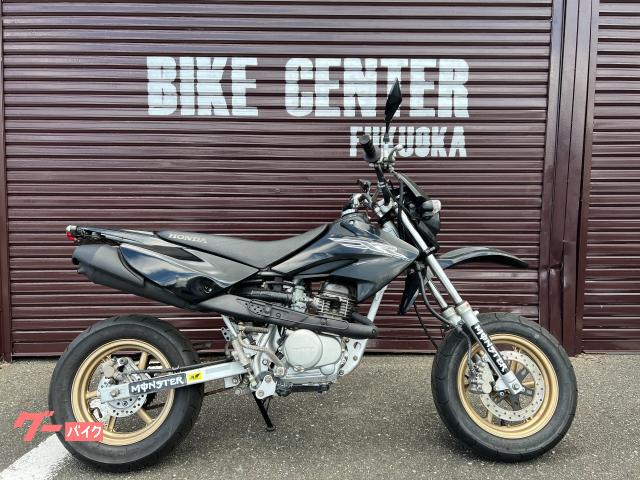 ホンダ ｘｒ５０ モタード カスタム チューニング車 株 ｂｃ バイクセンターグループ 福岡本店 新車 中古バイクなら グーバイク