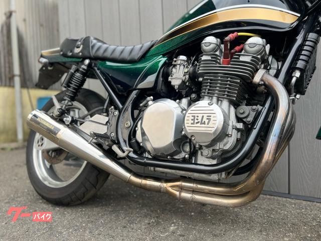 カワサキ ZEPHYR750 ヨシムラマフラーオリジナル塗装