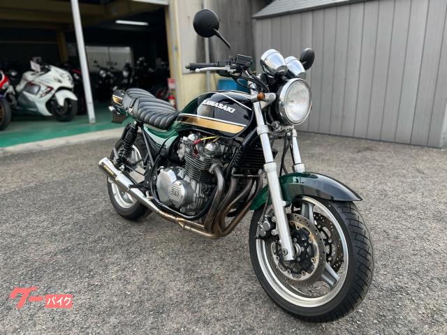 カワサキ ZEPHYR750 カスタムペイント ヨシムラ