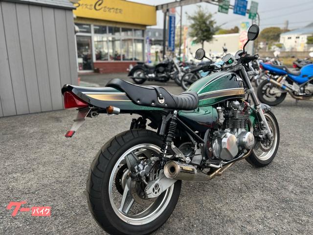 カワサキ ZEPHYR750 ヨシムラマフラーオリジナル塗装