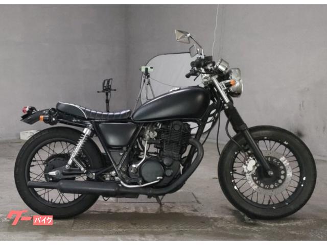 ＳＲ４００　社外マフラー　シート　ウインカー　テールランプ　リアフェンダー