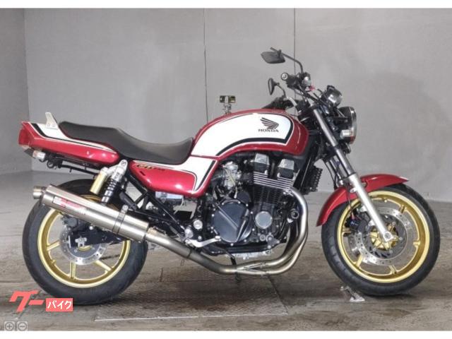 ＣＢ７５０　スペックＡフルチタンマフラー　ブレーキホース　スライダー　ウインカー　フェンダーレス