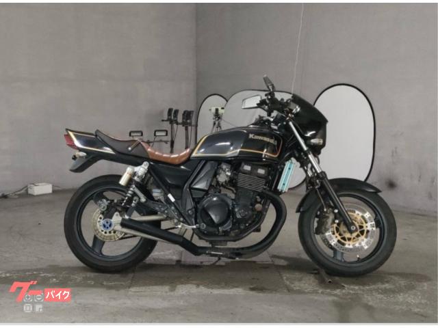 ＺＲＸ４００ショート管　タックロール　ハンドル　社外マスター　メッシュホース　社外コアガード　社外ミラー