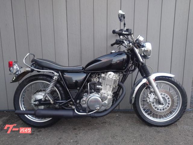 ＳＲ４００　キャプトンマフラー　ハンドル　ウインカー　フロントフェンダー　カスタムシート　タンデムバー