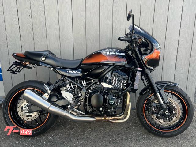 Ｚ９００ＲＳカフェ　ミラー　左右レバー　スモークスクリーン　エンジンスライダー　フェンダーレス　ＵＳＢ電源　チェーン