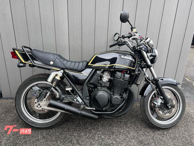 ＺＲＸ４００−II　カスタムペイント　ショート管　タンデムバー　ハンドル　ウインカー　フェンダーレス　モリワキポイントカバー