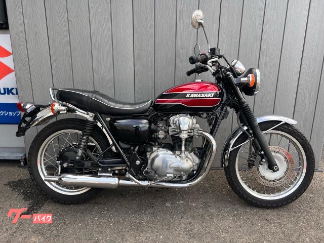 W400 W3カスタムカラー マフラー ウインカー タンデムバー