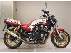ホンダ　ＣＢ７５０　ＲＰＭフルエキマフラー　カスタムシート　ハンドル　ミラー　ブレーキホース　エンジンガード