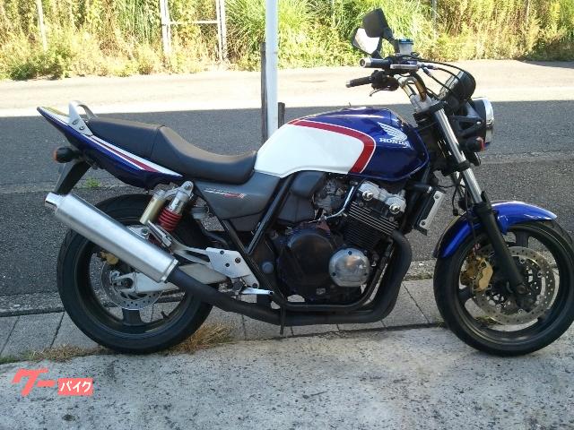 HONDA CB400 SUPER FOUR VTEC SPEC3 | 2005 | TRIKO | 25,938 km | details ...