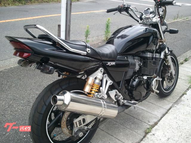 XJR400用 ロングタンデムバー - オートバイパーツ