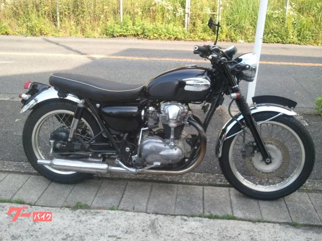 カワサキ Ｗ６５０ マフラー・ハンドル・ウインカー｜（株）ＢＣ