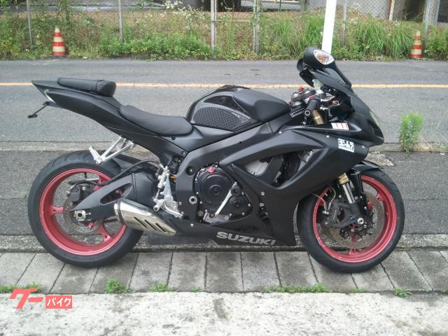 GSX-R600 K6 スロットルボディ&インジェクターセット